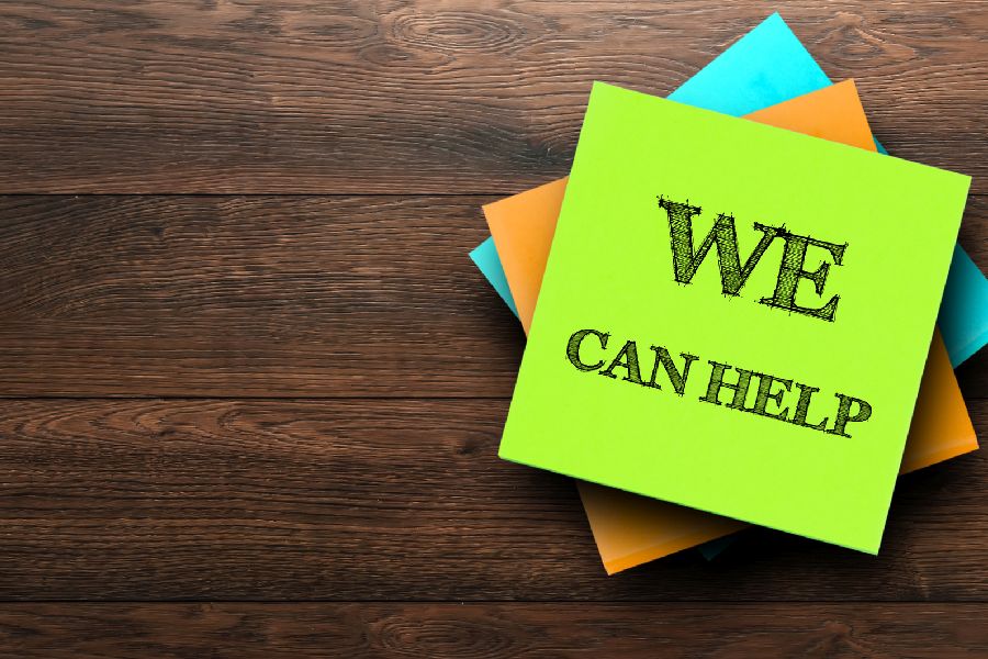 per Klick gelangen Sie zur Seite Unterstützungsangebote