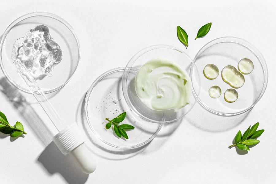 Naturkosmetikzutaten. Per KLick gelangen SIe zur Unterseite Körperpflege